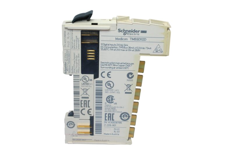 SCHNEIDER TM5SD112F DUMMY MODULE - JA Jordan Anwar EST.