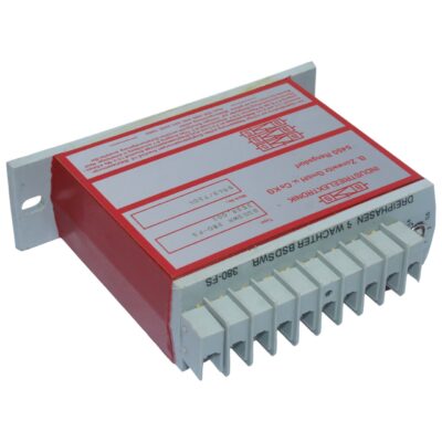 INDUSTRIE ELEKTRONIK BSD SWR 380-FS THREE PHASE S-GUARD