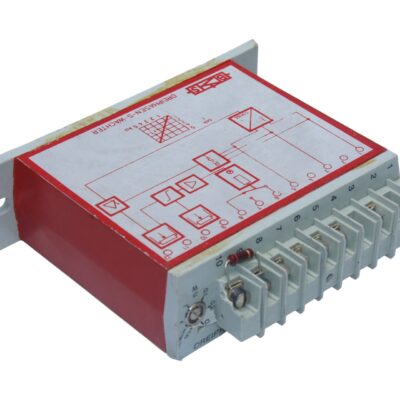 INDUSTRIE ELEKTRONIK BSD SWR 380-FS THREE PHASE S-GUARD