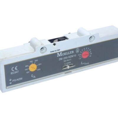 MOELLER ZM-250-NZM10 TRIP BLOCK FOR NZM10 CIRCUIT BREAKER