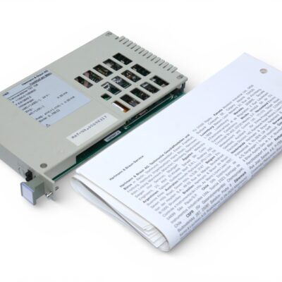 Hartmann & Braun TET 106 ISOLATION AMPLIFIER 11355-0-1085800