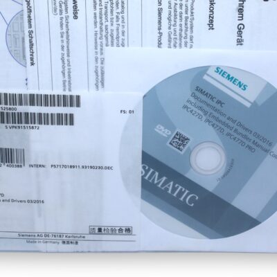 SIEMENS ASE37525800 SOFTWARE SIMATIC IPC427D