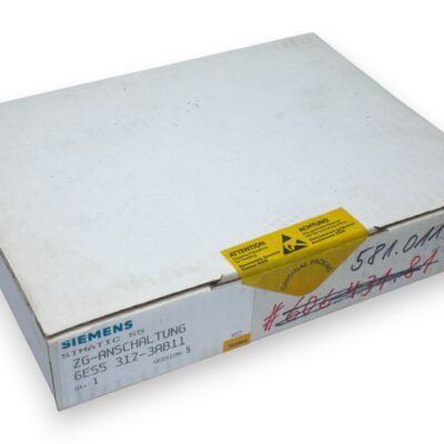 SIEMENS 6ES5 312-3AB11 INTERFACE MODULE