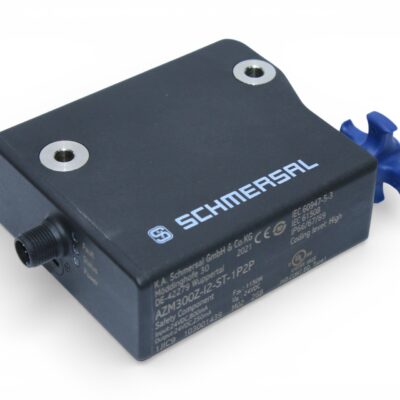 SCHMERSAL AZM300Z-I2-ST-1P2P SOLENOID INTERLOCK SAFETY SWITCH 103001439