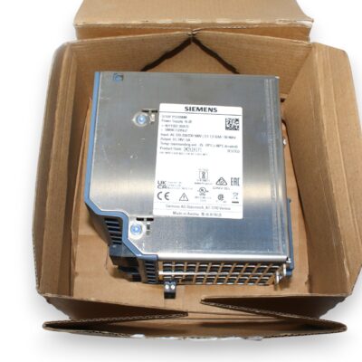 SIEMENS 6EP1333-3BA10 POWER SUPPLY