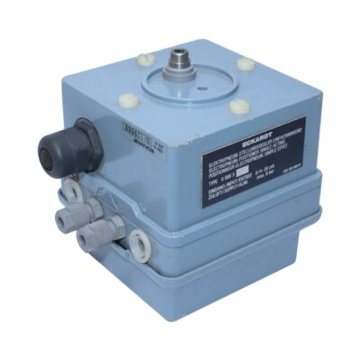 ECKARDT 6 986 5 10 K ELECTRO PNEUMATIC POSITIONER