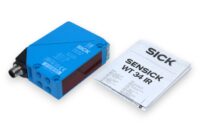 SICK WT34-B410 PHOTOELECTRIC PROXIMITY SENSOR 1019229