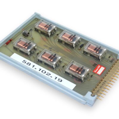 SIEMENS ARB11-P2D2573-1A RELAY BOARD MODULE