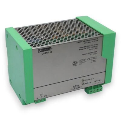 PHOENIX CONTACT QUINT-PS-230AC/24DC/10 POWER SUPPLY 2939179