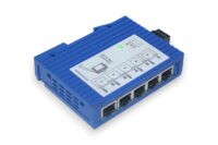HIRSCHMANN SPIDER 5TX RAIL SWITCH