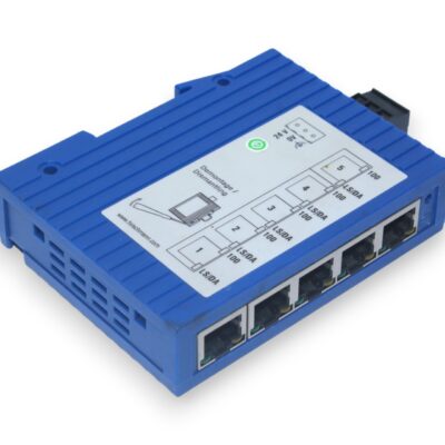HIRSCHMANN SPIDER 5TX RAIL SWITCH