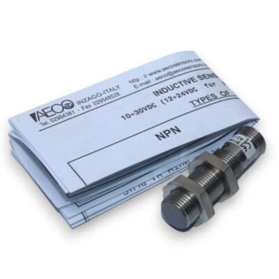 AECO SI12SS-DC4 PNP NO H S INDUCTIVE PROXIMITY SENSOR