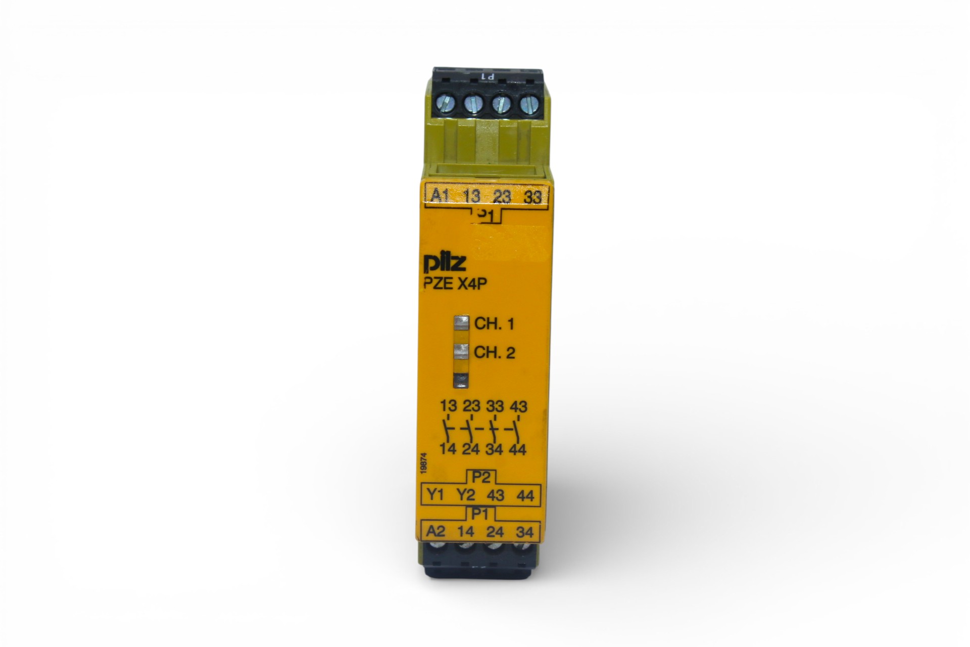 Pilz PZE X4P 24VDC 4n/o Safety Relay 777585 - Image 3