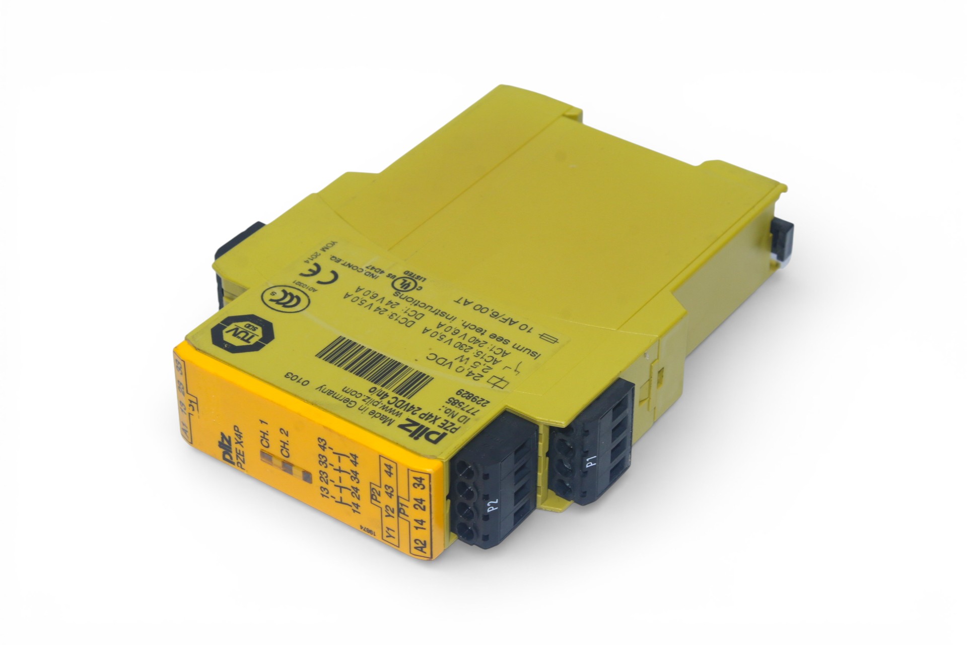 Pilz PZE X4P 24VDC 4n/o Safety Relay 777585 - Image 5