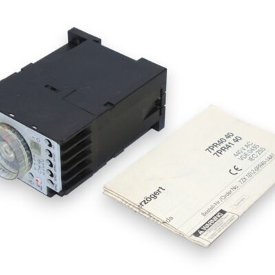 SIEMENS 7PR4140-6PM00 TIME DELAY RELAY 15s...60h