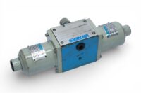 VICKERS DG4S4 018C 220DC 50UG GE15 SOLENOID OPERATED DIRECTIONAL VALVE