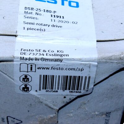 Festo DSR-25-180-P Semi-rotary drive 11911