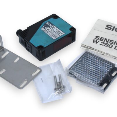 SICK WL280-P430 PHOTOELECTRIC RETRO-REFLECTIVE SENSOR 6028286