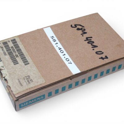 SIEMENS 6EV5001-2BC POWER SUPPLY