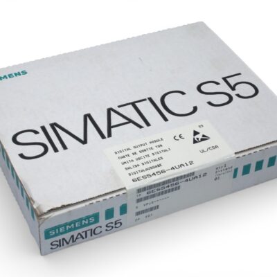 SIEMENS 6ES5 456-4UA12 DIGITAL OUTPUT MODULE