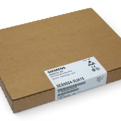 SIEMENS 6ES5 524-3UA15 COMMUNICATIONS PROCESSOR UNIT