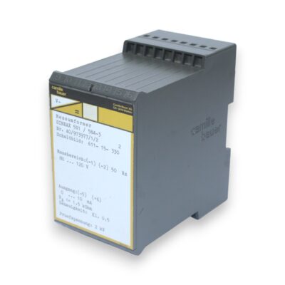 CAMILLE BAUER SINEAX 5U1/584-3 CONVERTER 40/973977/1/2