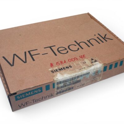 SIEMENS 6FM1706-3AA20 POSITIONING MODULE WF 706