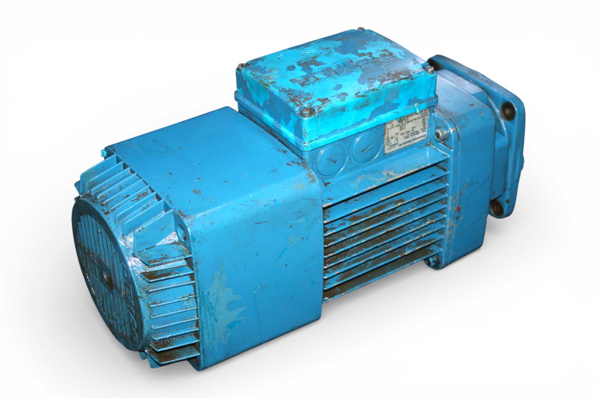 DEMAG ZBA 90 B 4 B020 CYLINDRICAL-ROTOR MOTOR - Image 4