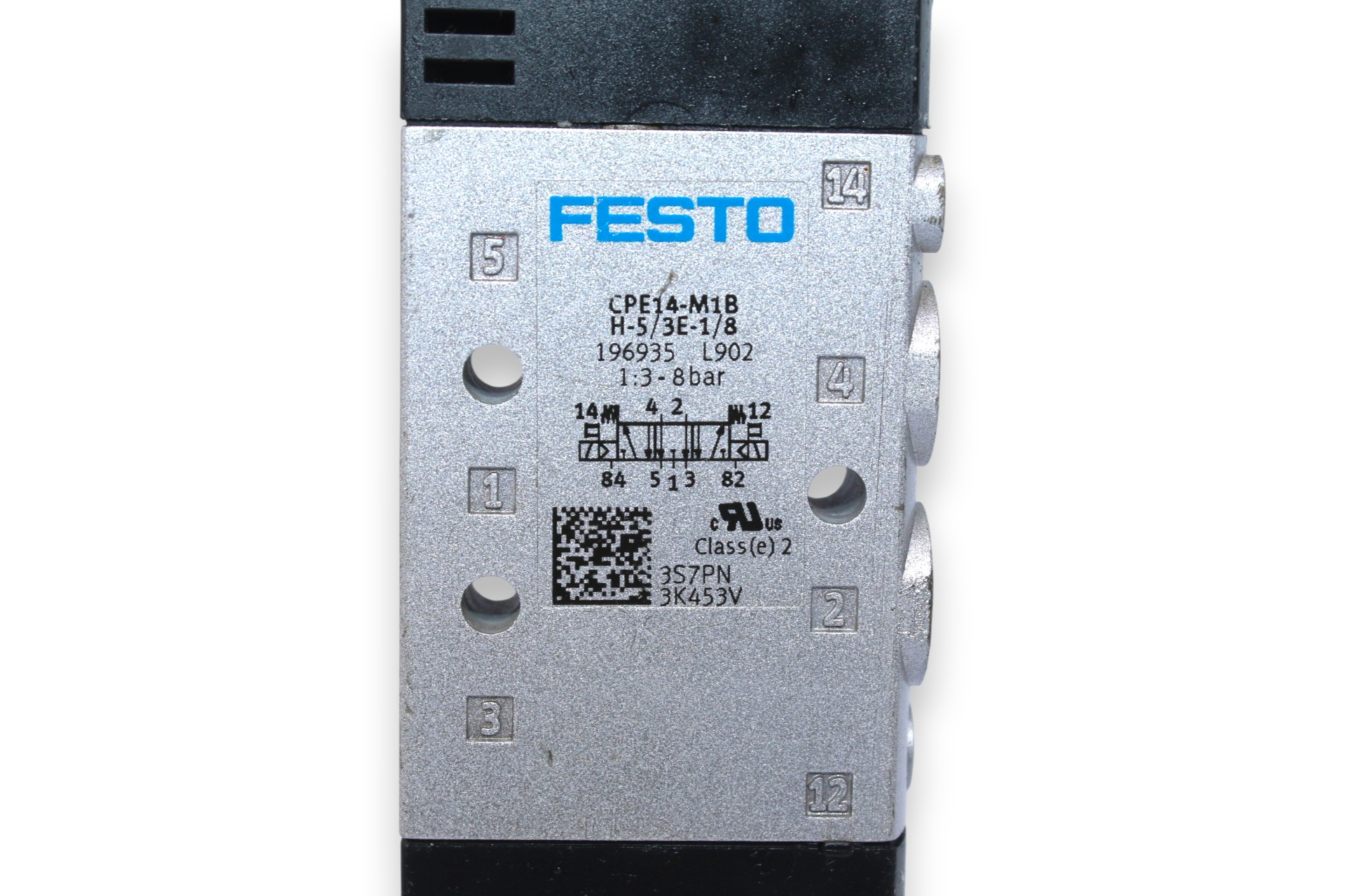 FESTO CPE14-M1BH-5/3E-1/8 SOLENOID VALVE 196935 - Image 2