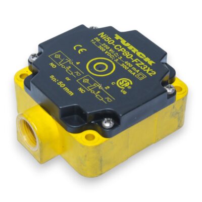 TURCK NI50-CP80-FZ3X2 INDUCTIVE SENSOR 13406
