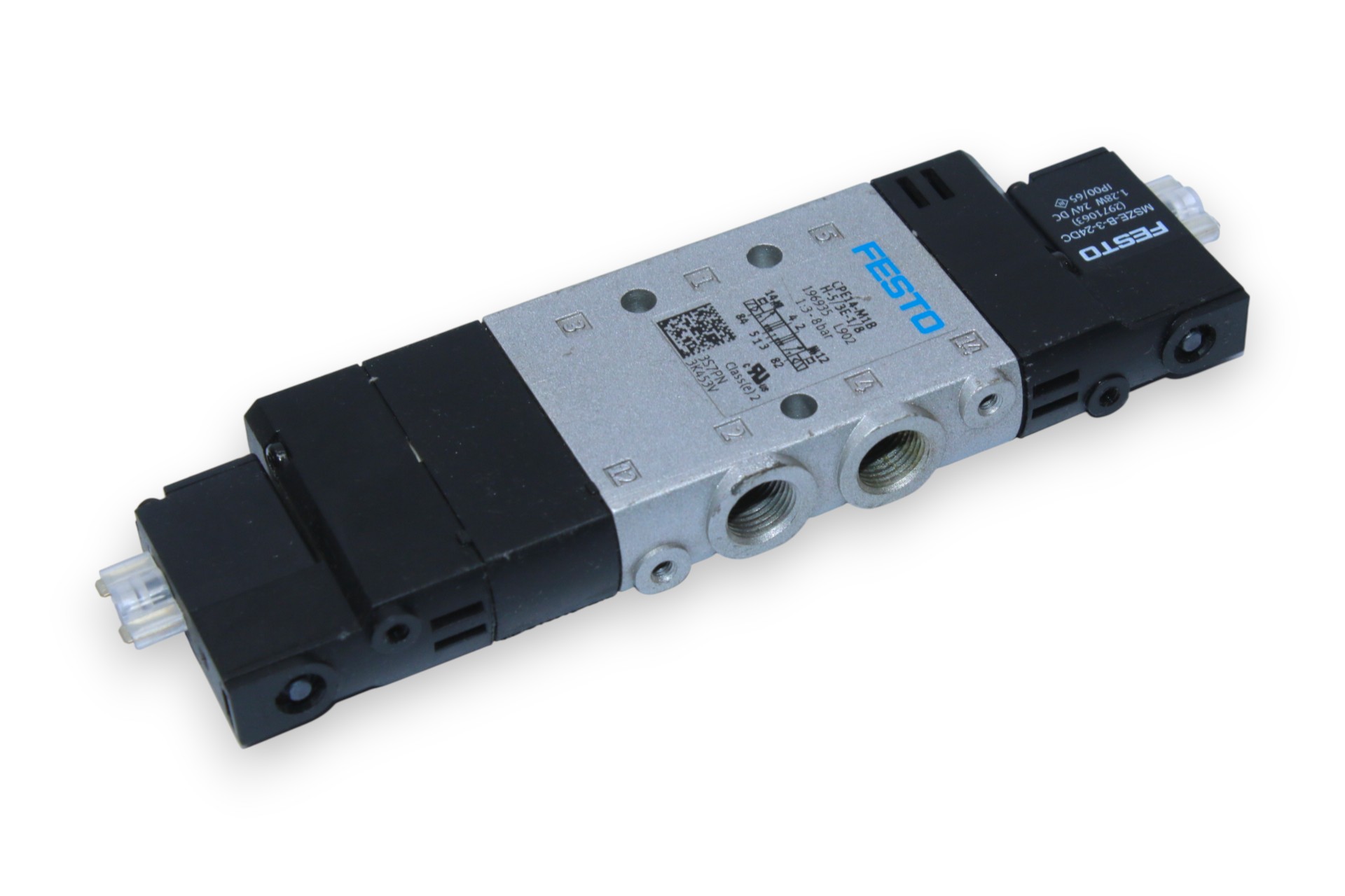 FESTO CPE14-M1BH-5/3E-1/8 SOLENOID VALVE 196935