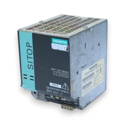 SIEMENS 6EP1334-3BA00 POWER SUPPLY