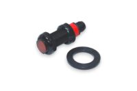 LEUZE PRK318B/4P-M12 POLARIZED RETRO-REFLECTIVE PHOTOELECTRIC SENSOR 50116859