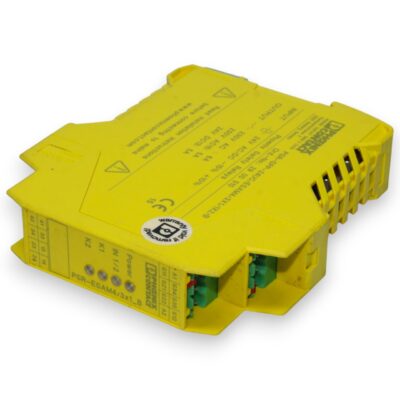 PHOENIX CONTACT PSR-SPP- 24UC/ESAM4/3X1/1X2/B SAFETY RELAY 2900510