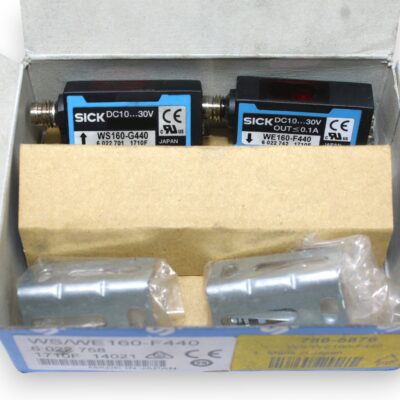 SICK WS/WE160-F440 THROUGH-BEAM PHOTOELECTRIC SENSOR 6022758