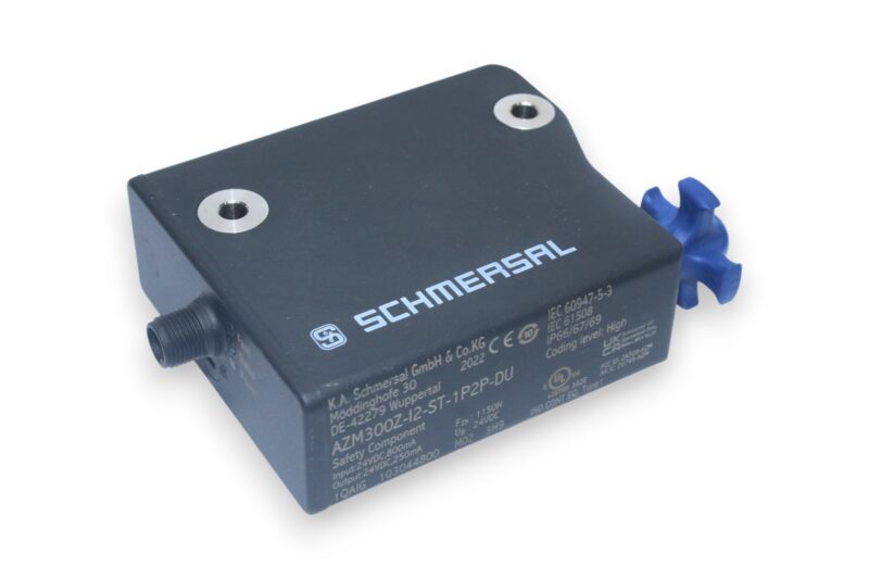 SCHMERSAL AZM300Z-I2-ST-1P2P-DU SOLENOID INTERLOCK SAFETY SWITCH ...