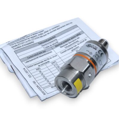 IFM PN3024 PRESSURE SENSOR PN-010-RBR14-KFPKG/US/ /V