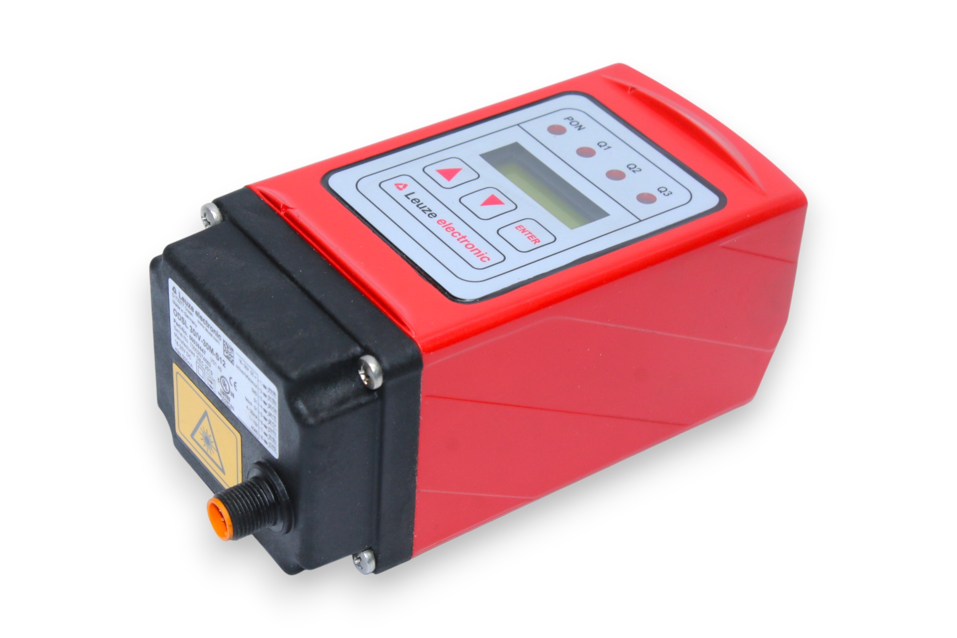 LEUZE ODSL 30/V-30M-S12 OPTICAL DISTANCE SENSOR 50039447 - Image 8
