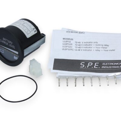 S.P.E. ULBF52RC ELECTRONIC BATTERY CHARGE LEVEL INDICATOR