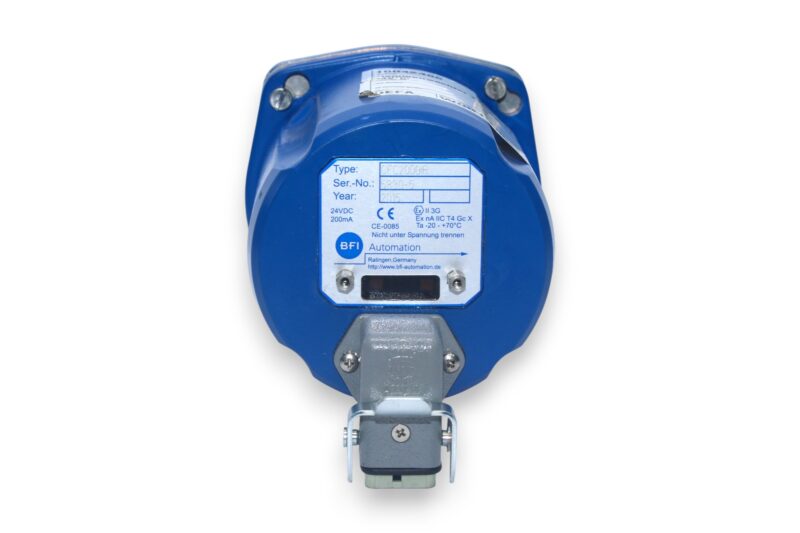 BFI AUTOMATION CFC2000IR COMPACT FLAME CONTROLLER - JA Jordan Anwar EST.