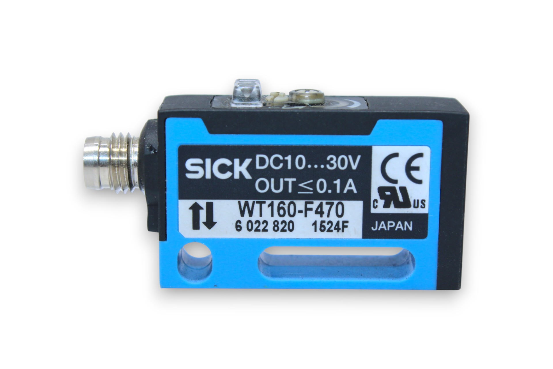 SICK WT160-F470 Photoelectric proximity sensor 6022820 - Image 2