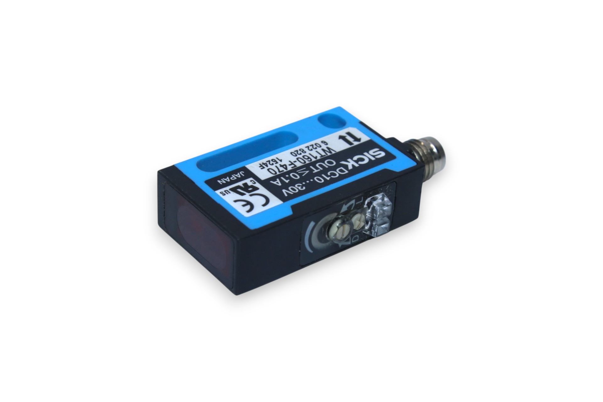 SICK WT160-F470 Photoelectric proximity sensor 6022820