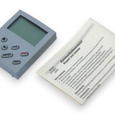 LENZE E82ZBC PROGRAMMINGKEYPAD 8200
