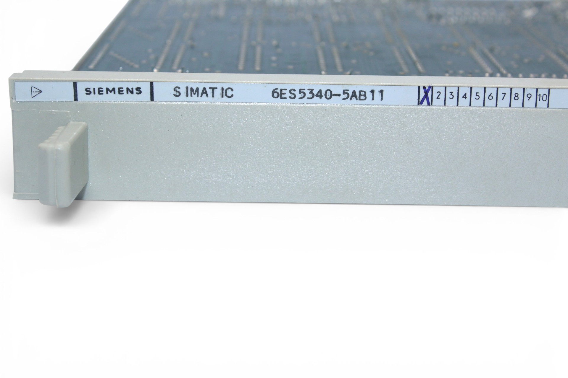 SIEMENS 6ES5 340-5AB11 MEMORY MODULE - JA Jordan Anwar EST.