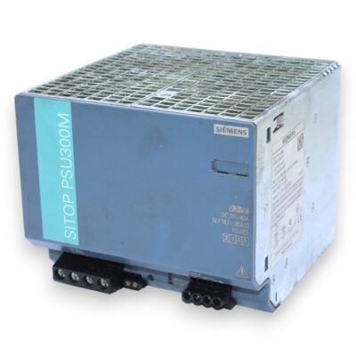 SIEMENS 6EP1437-3BA10 POWER SUPPLY