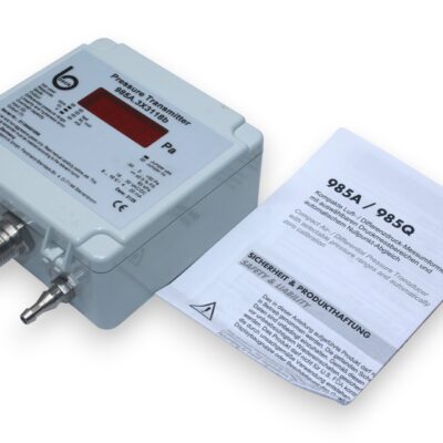 BECK 985A.3X3118B DIFFERENTIAL PRESSURE TRANSMITTER