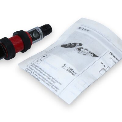 LEUZE RT 318WK/P-400-S12 ENERGETIC DIFFUSE SENSOR 50082173