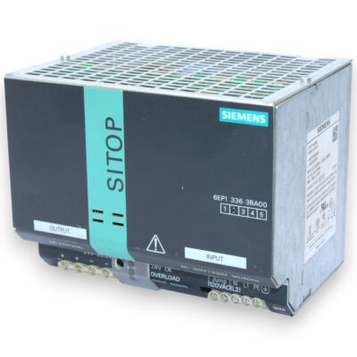 SIEMENS 6EP1336-3BA00 POWER SUPPLY