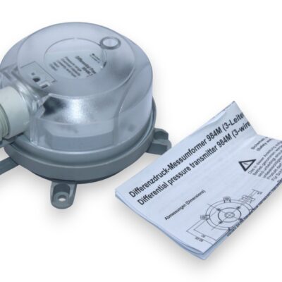 BECK 984M.343704B DIFFERENTIAL PRESSURE TRANSMITTER