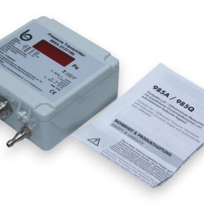 BECK 985A.313118B DIFFERENTIAL PRESSURE TRANSMITTER